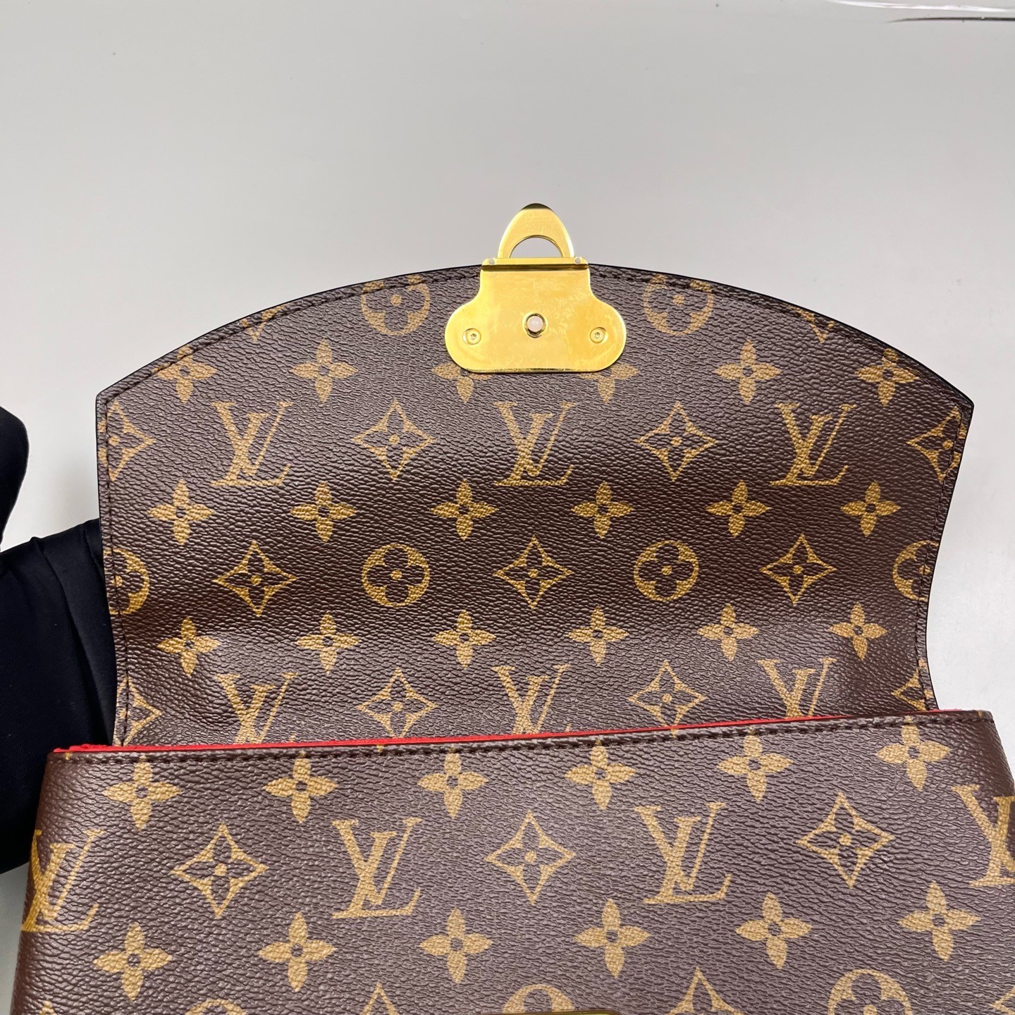 Louis Vuitton Pre-Owned Authentic Shoulder Bag Monogram Free Tracked Shipping