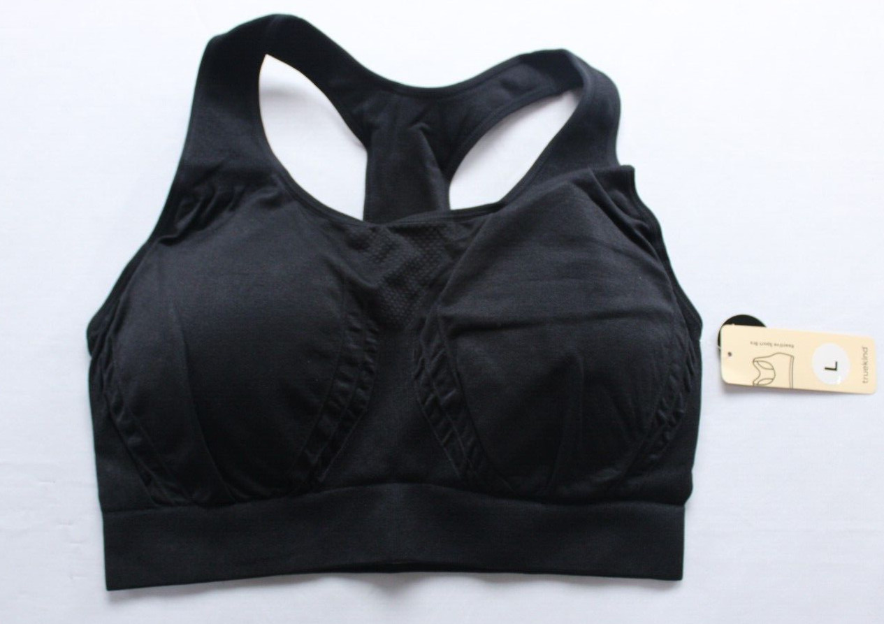 Truekind Women’s Racerback Reactive Sports Bra Assorted Colors/Sizes