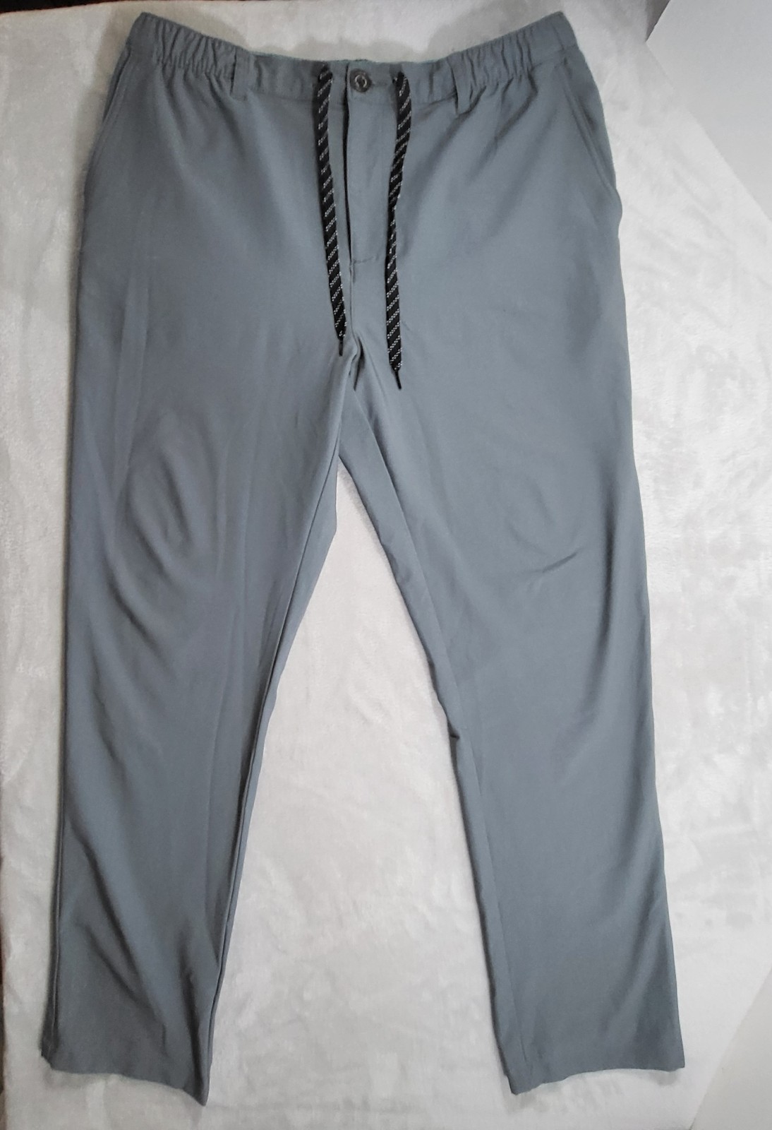 Chubbies The Everywhere Pants Mens XL Gray Casual Chino Travel Pants 36×30
