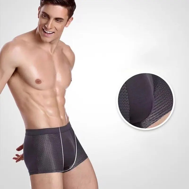 4pcs Boxhero Bamboo Fiber Boxer Briefs, 1pcs Bamboo Fibre Boxers New