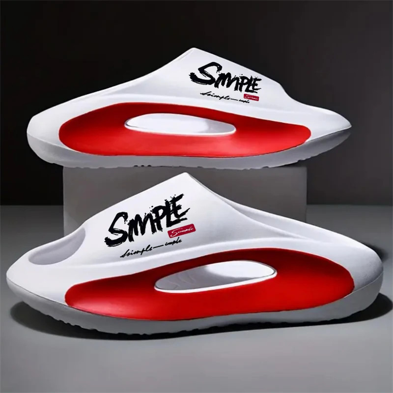 Men Slippers EVA Non Slip Slides Fashion Casual Summer Sandals Shoes Beach Gift