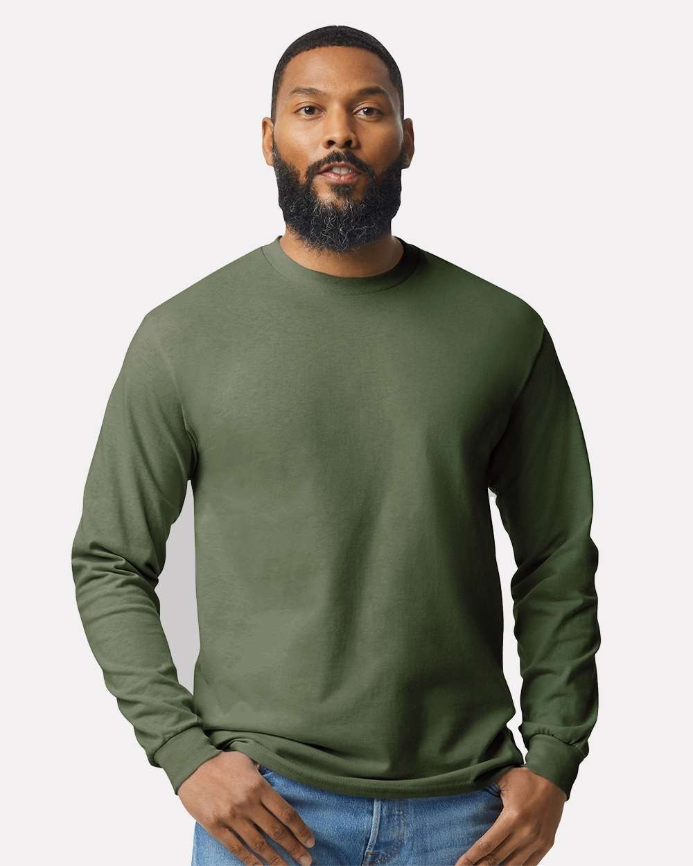 Bass Fishing Legend Outdoor Sports Fishing Long Sleeve T-Shirts