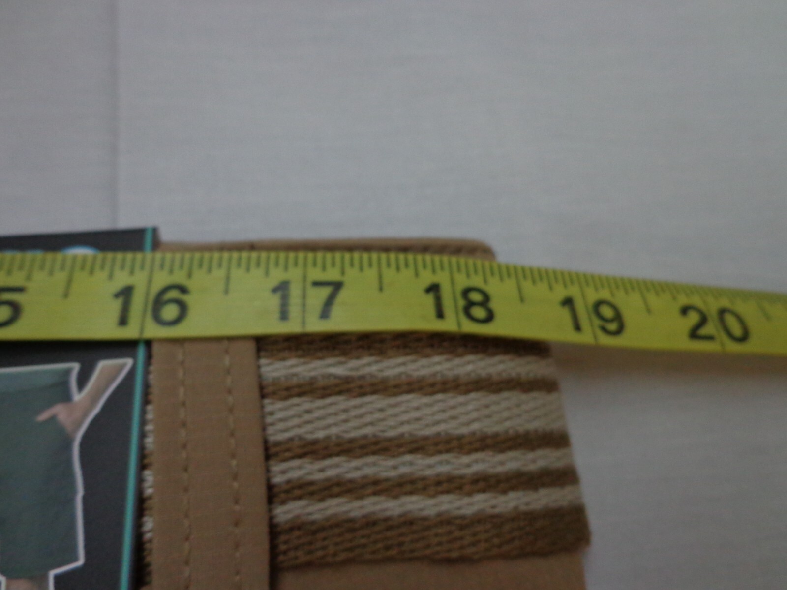 IRON CO. Stretch Tech Cargo Belted Shorts Khaki Size 36 NEW