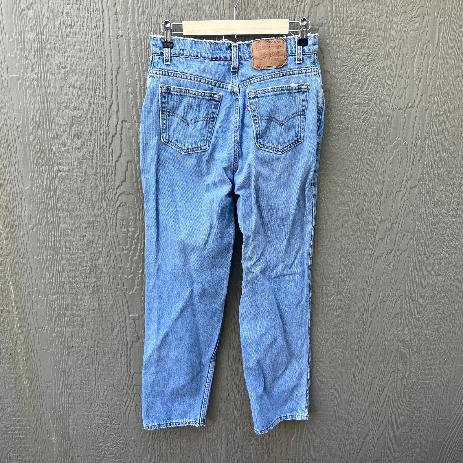 Vtg Levis 13525-0291 Jeans Women’s 11 S USA Grunge 80s 90s Retro Biker Punk Mom