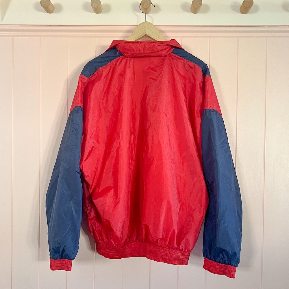 Vintage France 98 FIFA World Cup Canon Windbreaker Jacket – Rare 90s Promo