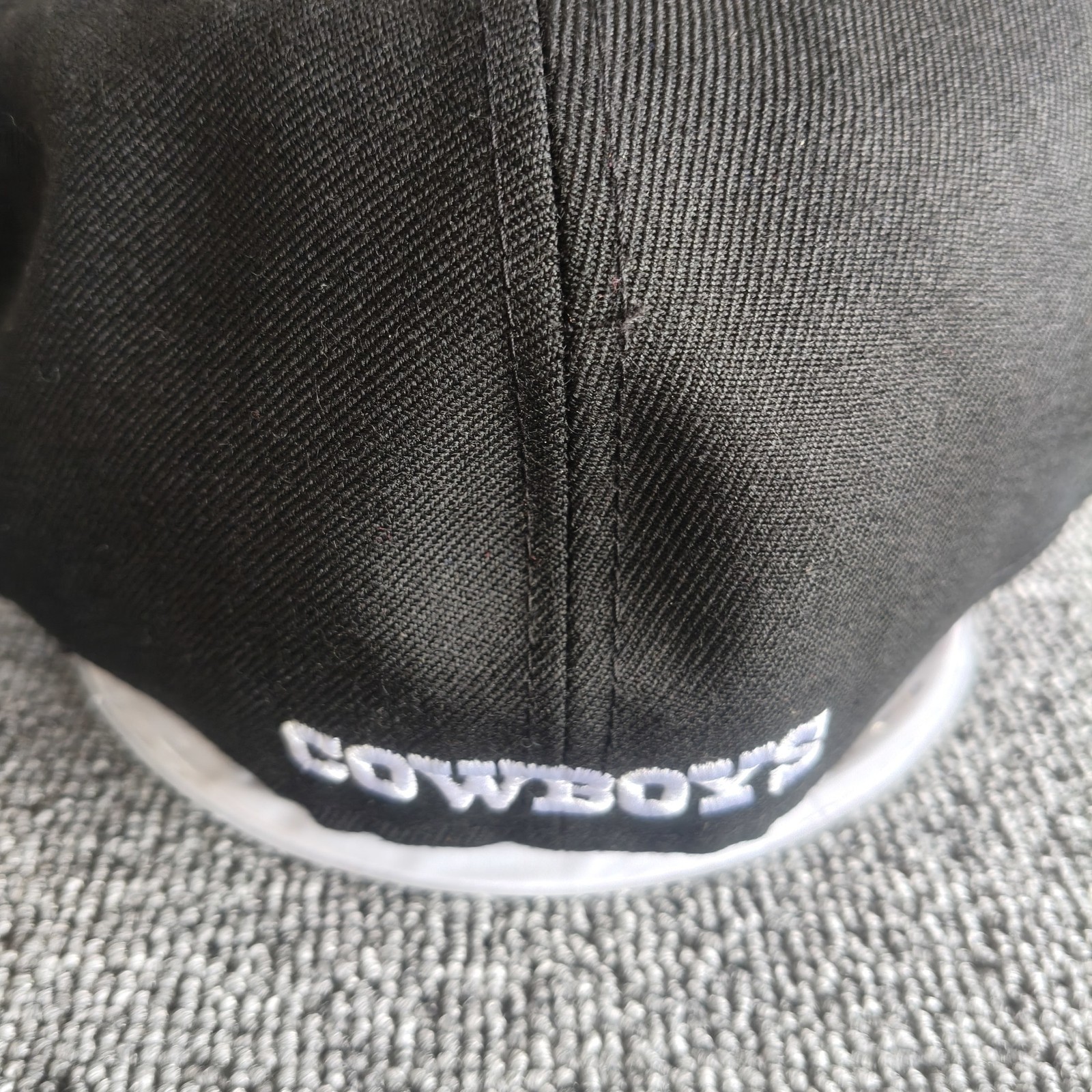 New Era Dallas Cowboys 59FIFTY Fitted Black 7 1 2 Hat
