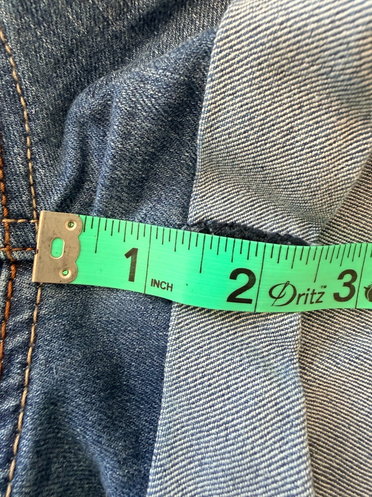 Dollhouse Ladies Overall Denim Shortalls Size 11
