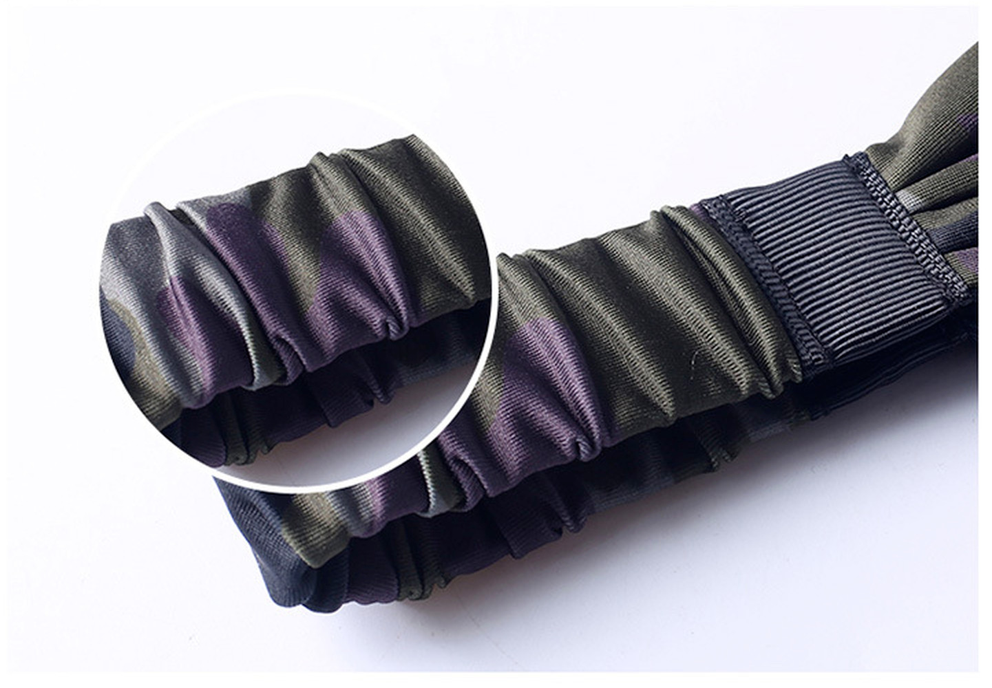 Non Slip Elastic Wide Headband Yoga Running Workout Hair Band Women Men Headwear