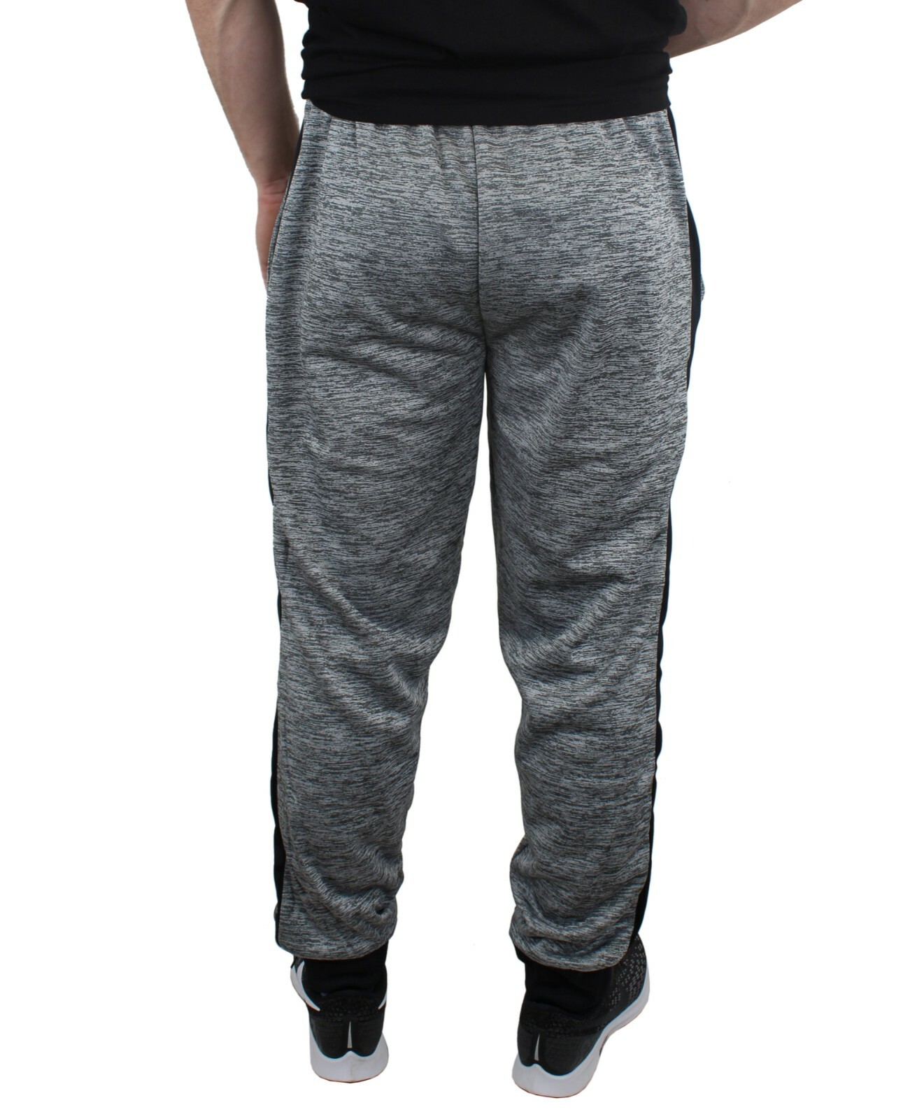 Champion Performance Men’s Jogger Sweatpants Gym Workout Side Striped Pants