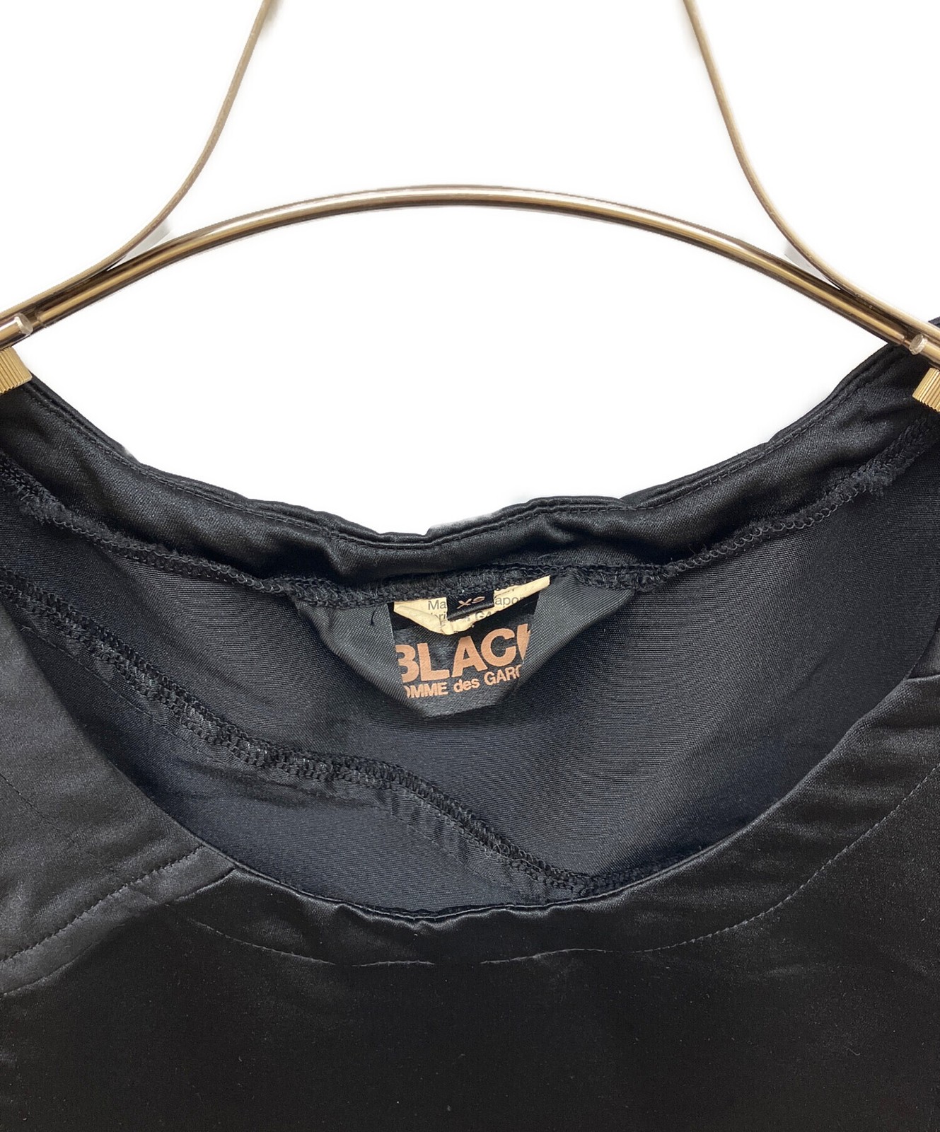BLACK COMME des GARCONS / (Black Comme des Gar?ons) Polyester Shrink Sleeveless
