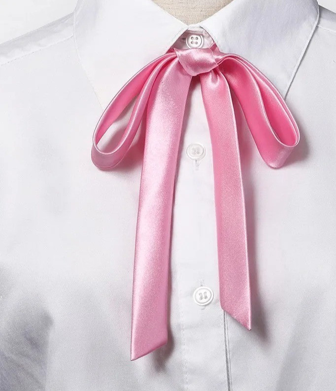 Satin Bow Tie Gambler Western Cowboy Necktie Ribbon for Wedding Men Shirts Suit