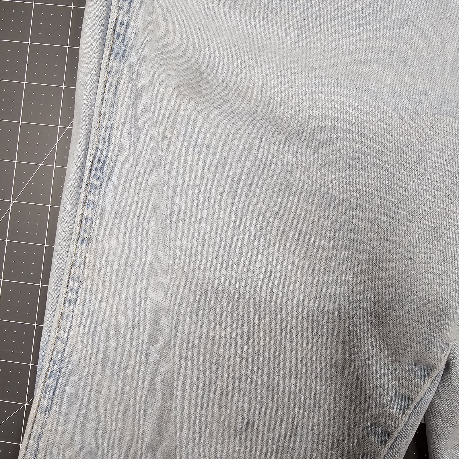 Wrangler 936GBH Jeans 31×30 Grunge Light Wash Western Cowboy Rodeo Bootcut