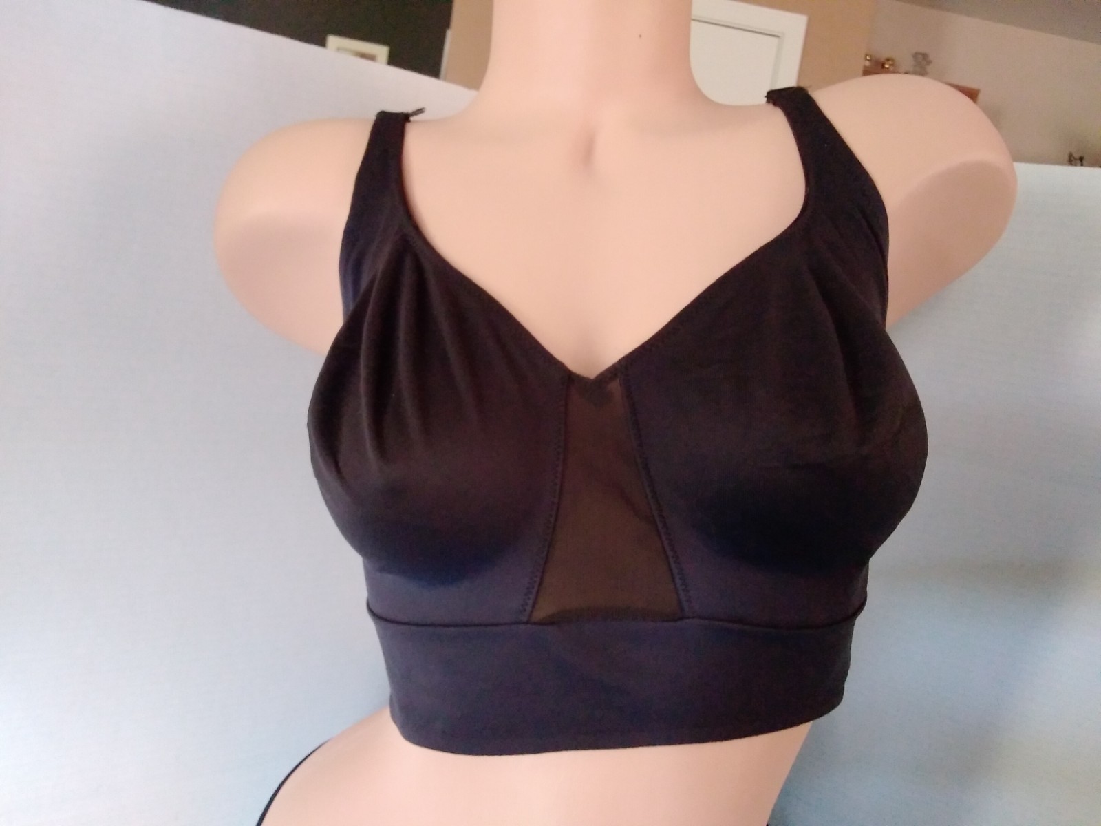 Ruby Ribbon Demiette Style Size 40 Black Wireless Comfort