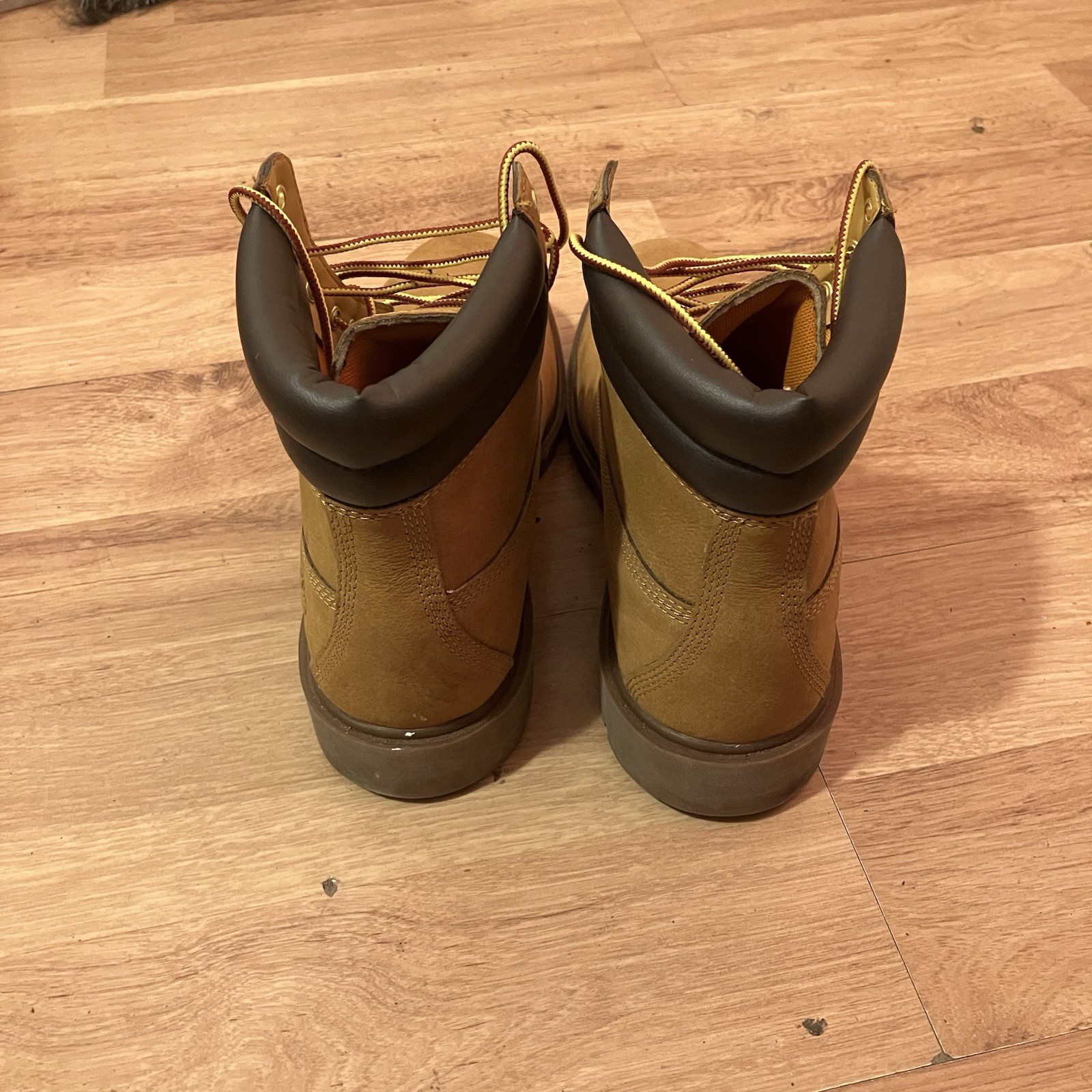Timberland 6 Inch Basic Waterproof Men’s Boots – Wheat Nubuck