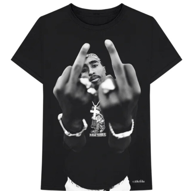 Tupac Hip Hop T-shirt – 2pac Middle Finger, Praying, Against the World -Official