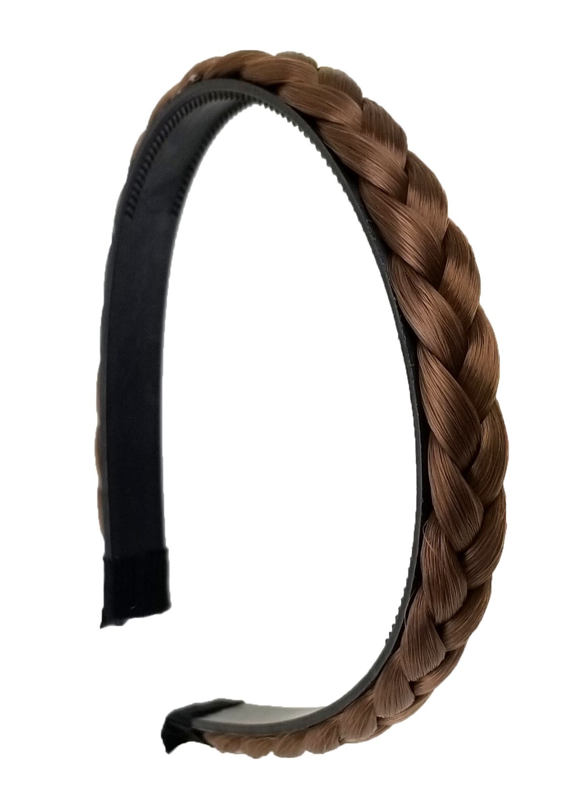2 pcs Hair Headband Braided Plaited Headband Synthetic Hairband for Women Girls
