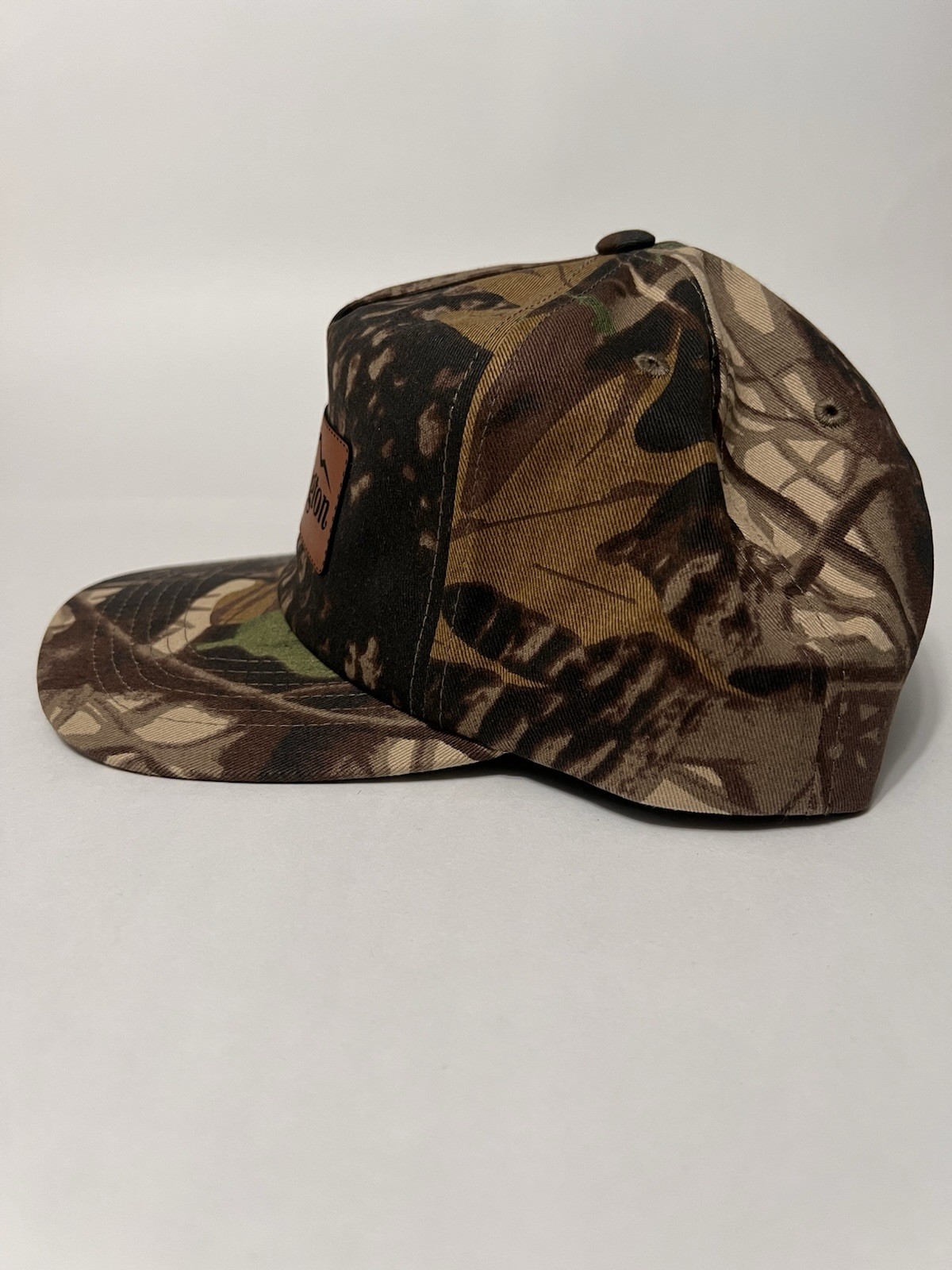 Remington Camo 5 Panel Hat Atonal A500P Cotton Cap Adjustable NWT