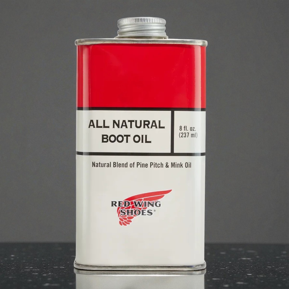 [97103] UNISEX RED WING ALL NATURAL BOOT OIL 8 OZ