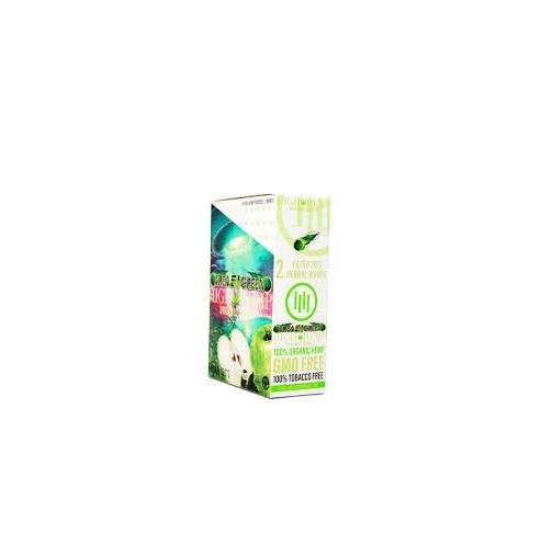 Organic High H. Herbal Wrap Rolling Paper 25 x 2 Pack = 50ct. / 13 Flavors