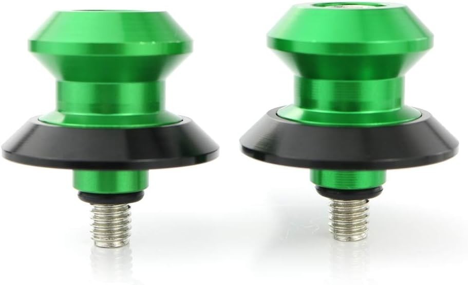 1 Pair M8 X1.25 Motorcycle Swing Arm Bobbins/Slider/Spool, Fit for Z650/Z900/…