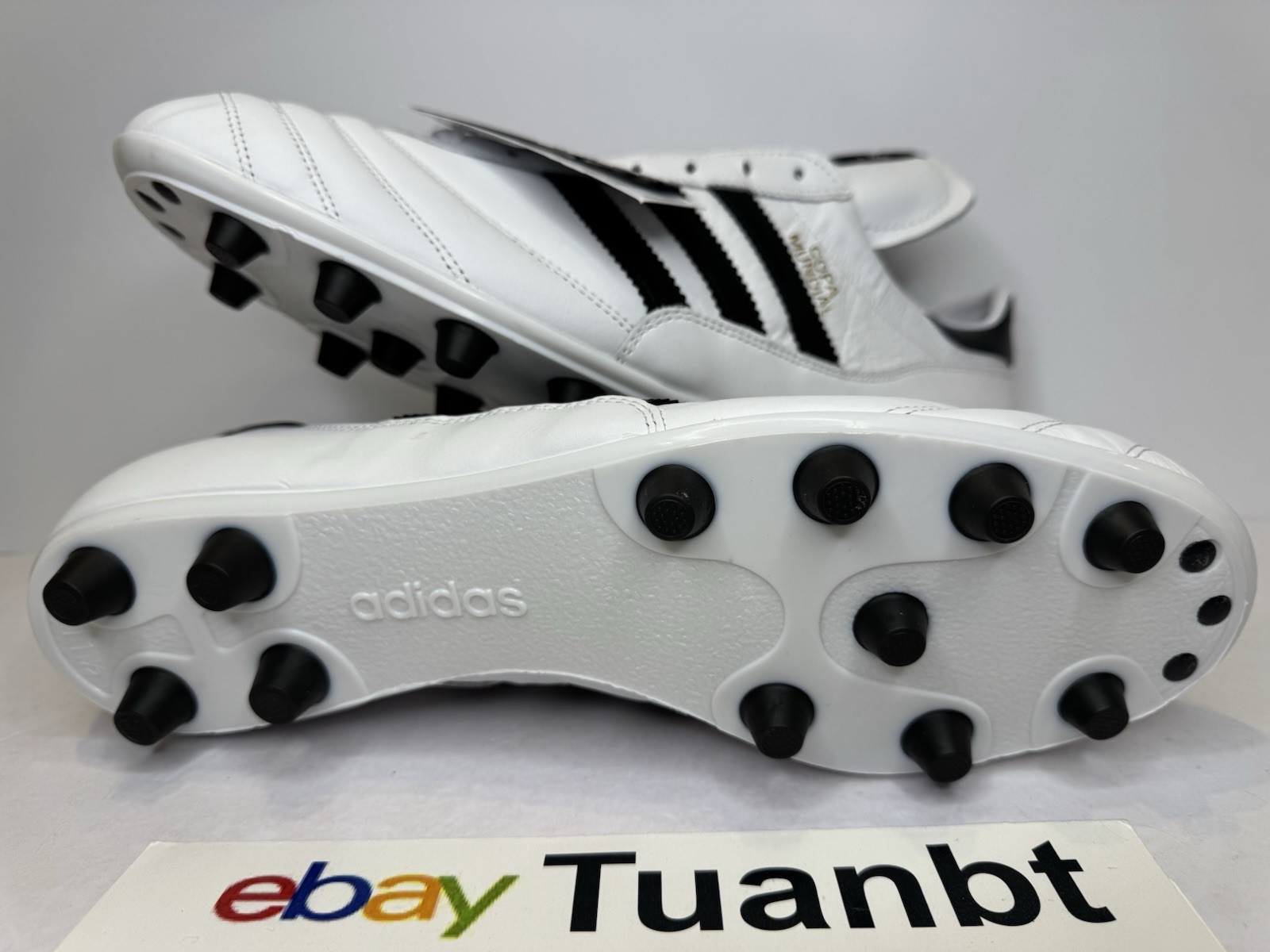 BRAND NEW Adidas Copa Mundial Men’s Germany Soccer Cleats White/Black ID4050