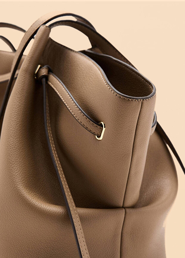 Women’s Large Vegan Leather Tote Bag Oversized Shoulder Handbag Brown