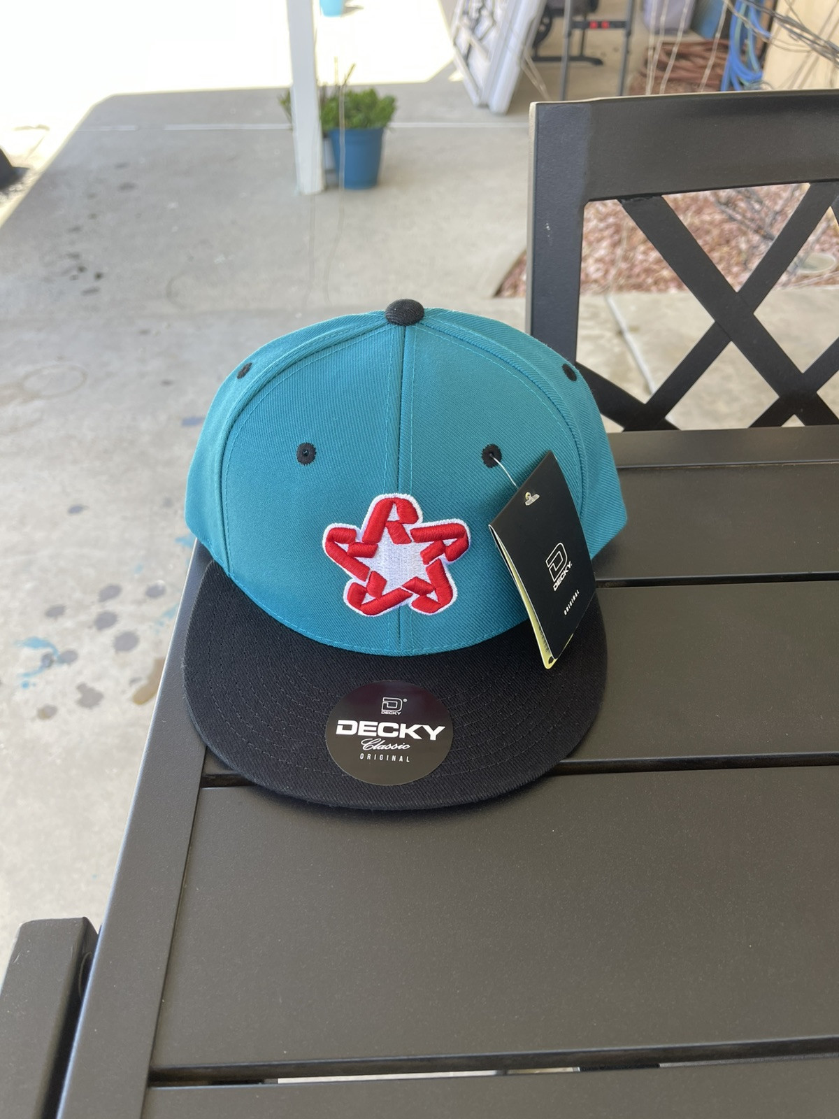 *Sports Team Colored* 3D Republic Services Embroidered Logo Cap