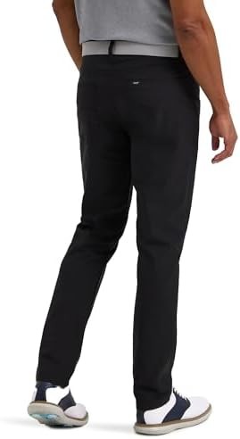 Lee Pants Golf Series 5-pocket Synthetic Long Pant Solid Mens 5Pocket