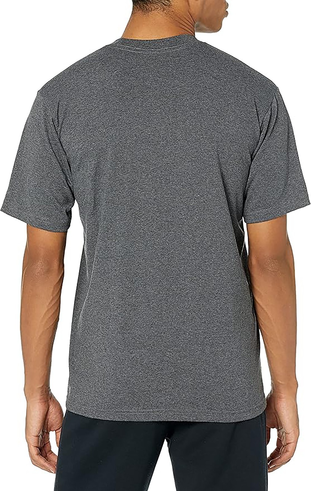 Pro Club Men’s 6-Pack Heavyweight Cotton Short Sleeve Crew Neck T-Shirt