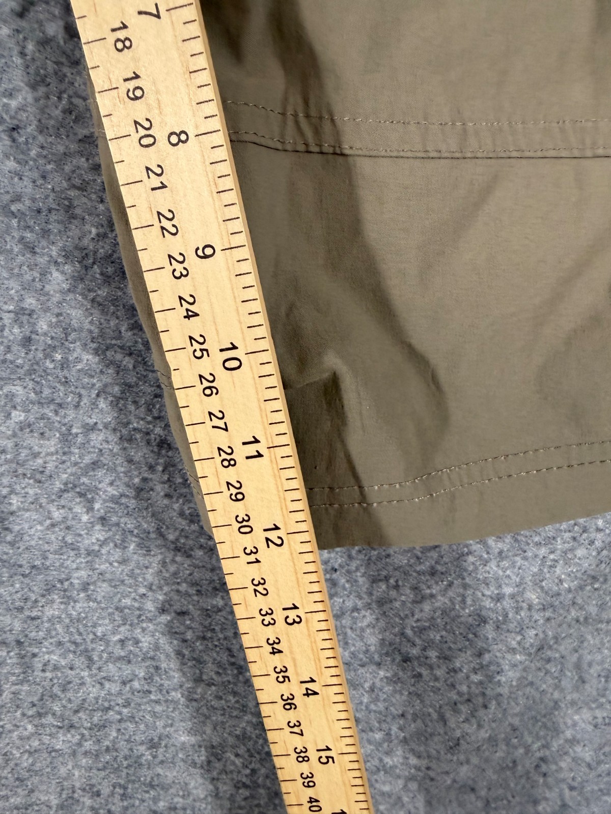 Kuhl Hiking Camping Shorts Mens 36 Khaki Beige Stretch Outdoor Utility Pockets
