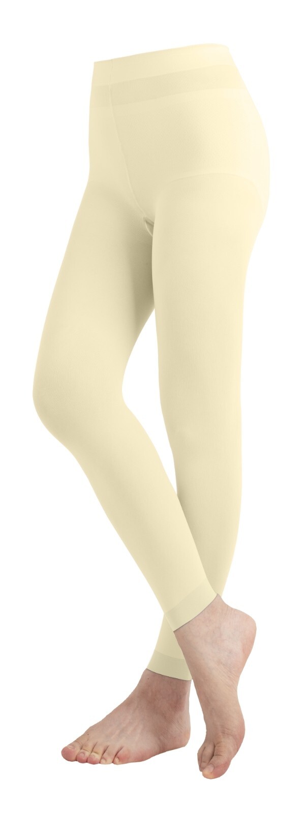 EMEM Apparel Women’s Solid Colored Opaque Microfiber Footless Dance Tights