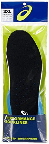 asics insole PERFORMANCE SOCKLINER black/white L