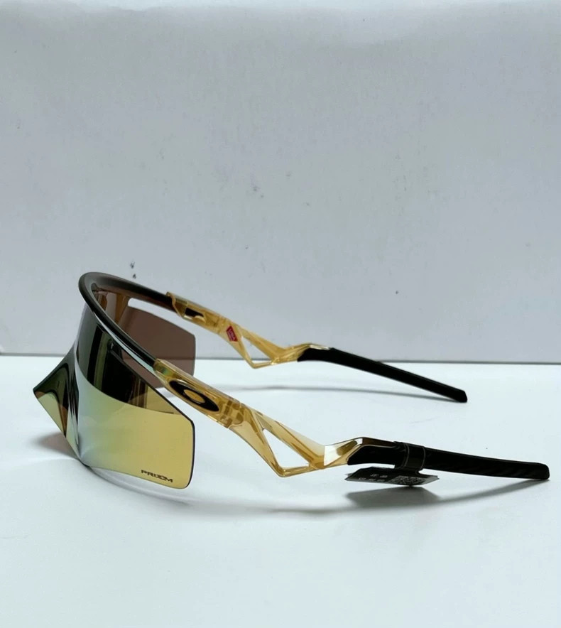 Oakley QNTM Kato OO9481D Sunglasses, Gold Frame, Gold Lenses