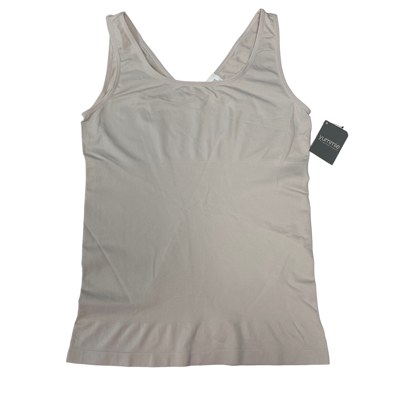 Yummie Tank Top Seamless 2 Way Shaper V Neck Scoop Cami Slimmer Moderate Control