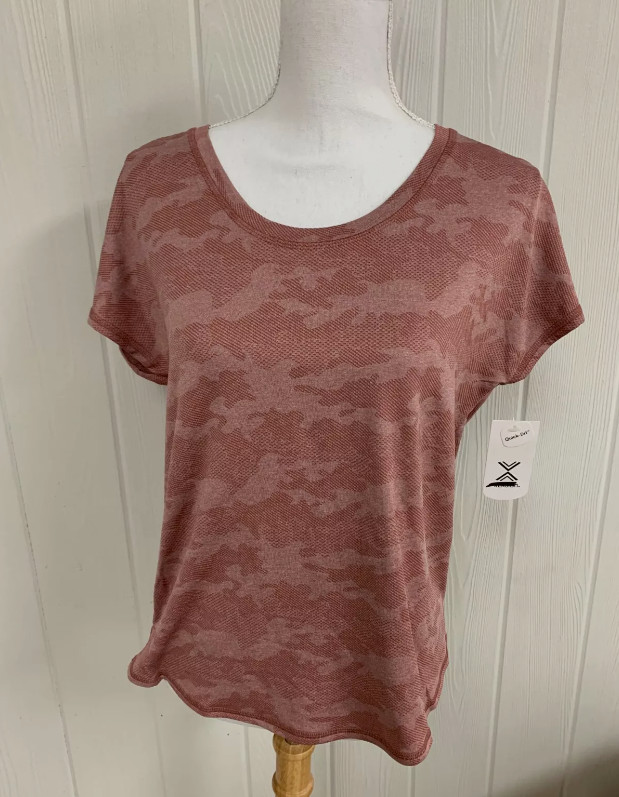 Xersion Quick-Dri Open Back Women’s T-Shirt