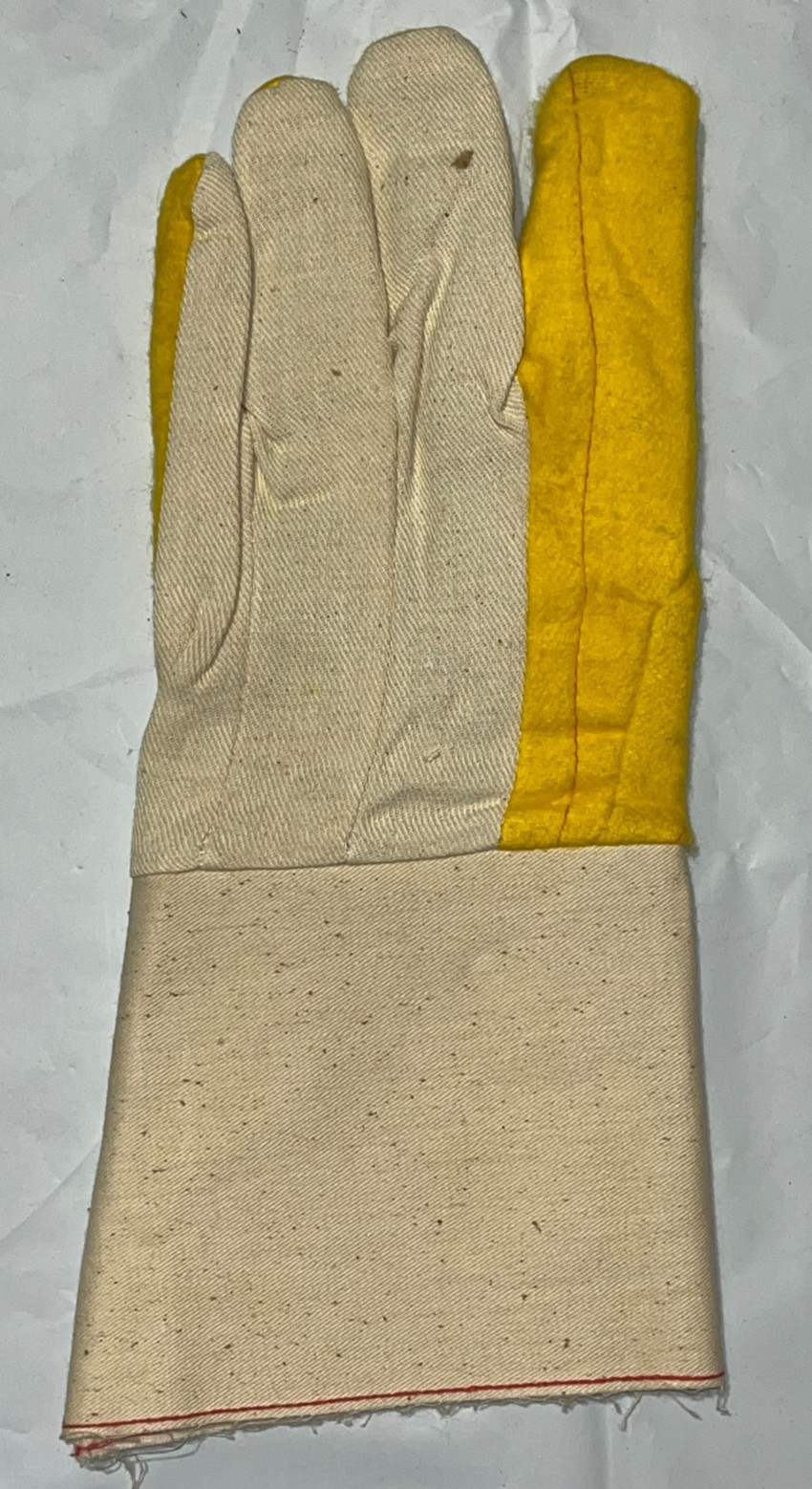 12- 100% COTTON DURABLE HEAVYWEIGHT CANVAS BACK CONSTRUCTION WORK CHORE GLOVES