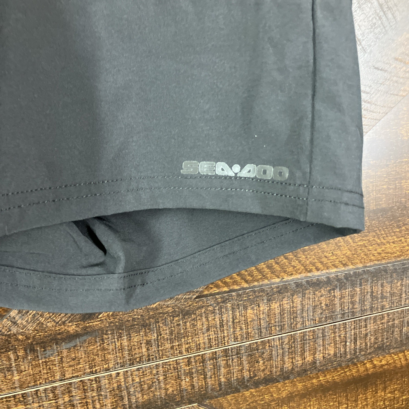 Sea-Doo BRP Classic Boardshorts 6″ Black Ladies Size M Quick Dry Outdoor Sports