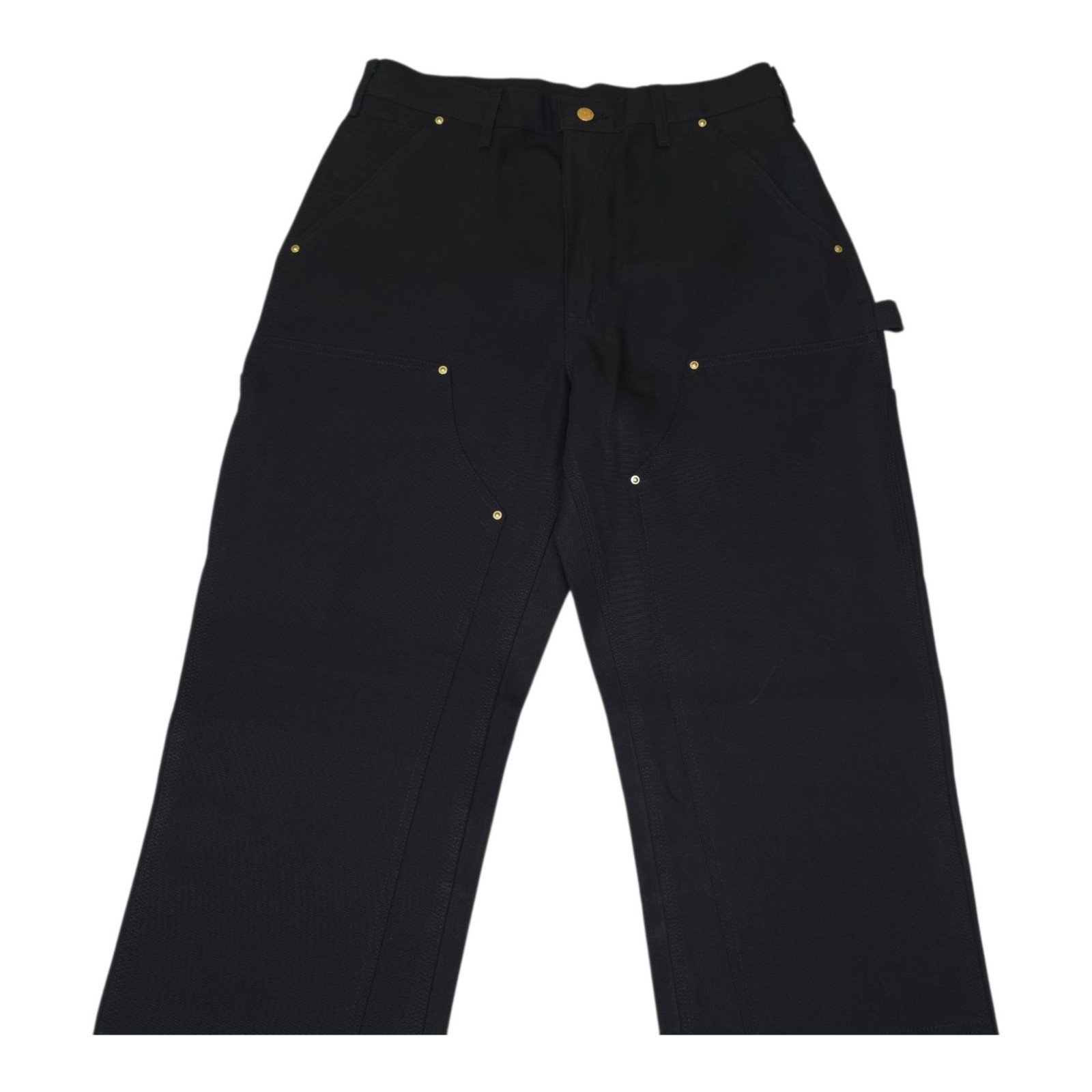 Carhartt Loose Fit Firm Duck Double-Front Utility Work Pants 40×34 Straight Leg