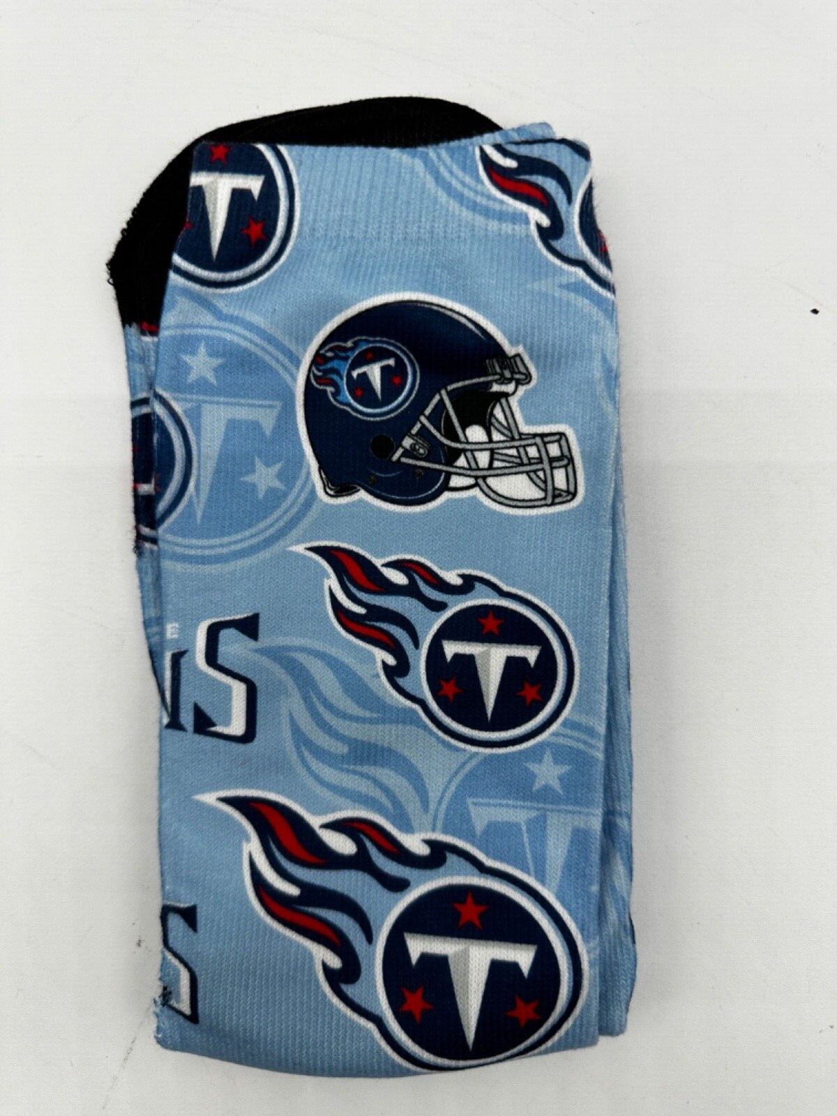 NEW ONE PAIR MENS “FOR BARE FEET” CREW SOCKS ALL 32 FOOTBALL TEAMS 10-13