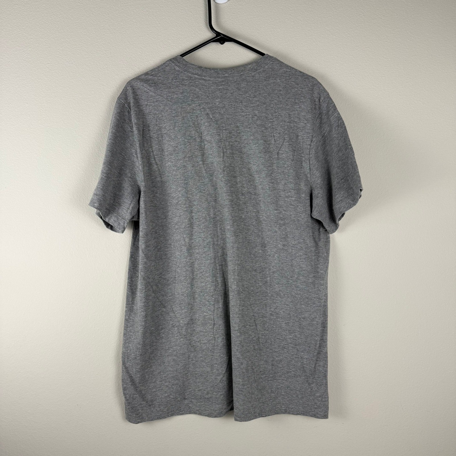 Nike T-Shirt Mens Large Gray AFC Champions Kansas City Chiefs Super Bowl Tee NWT