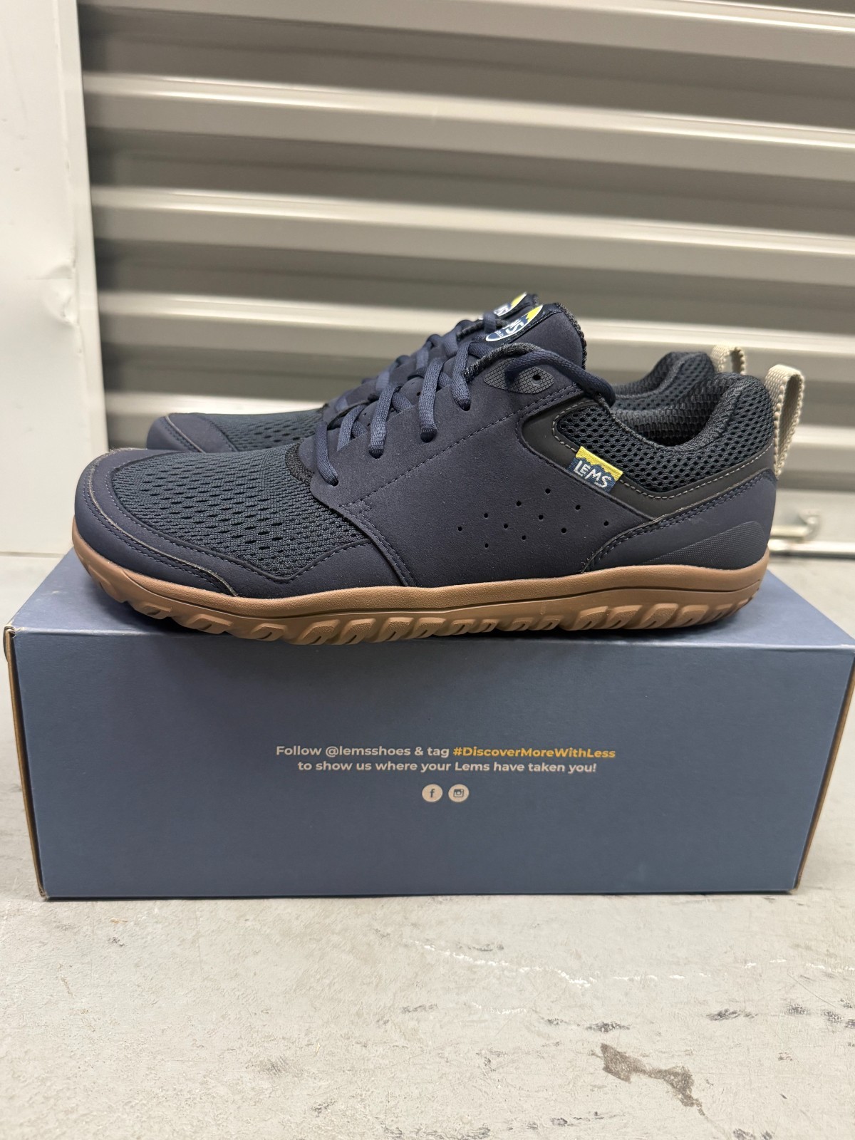Lems Men’s Primal Zen – NIGHT SKY – (ALL SIZES/NEW) 🔹