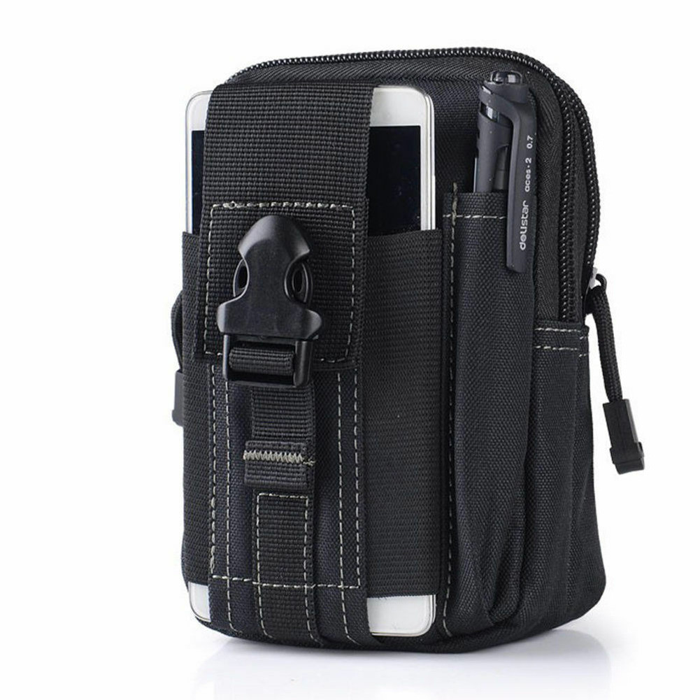 Tactical Fanny Pack Molle Military Phone Pouch Pocket Waist Belt Bag for Mens