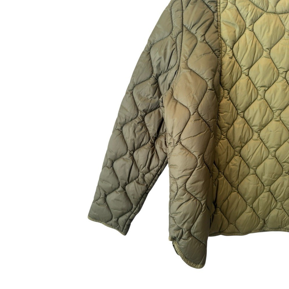 Boden Derby Quilted Liner Jacket Relaxed Fit Olive Green 12