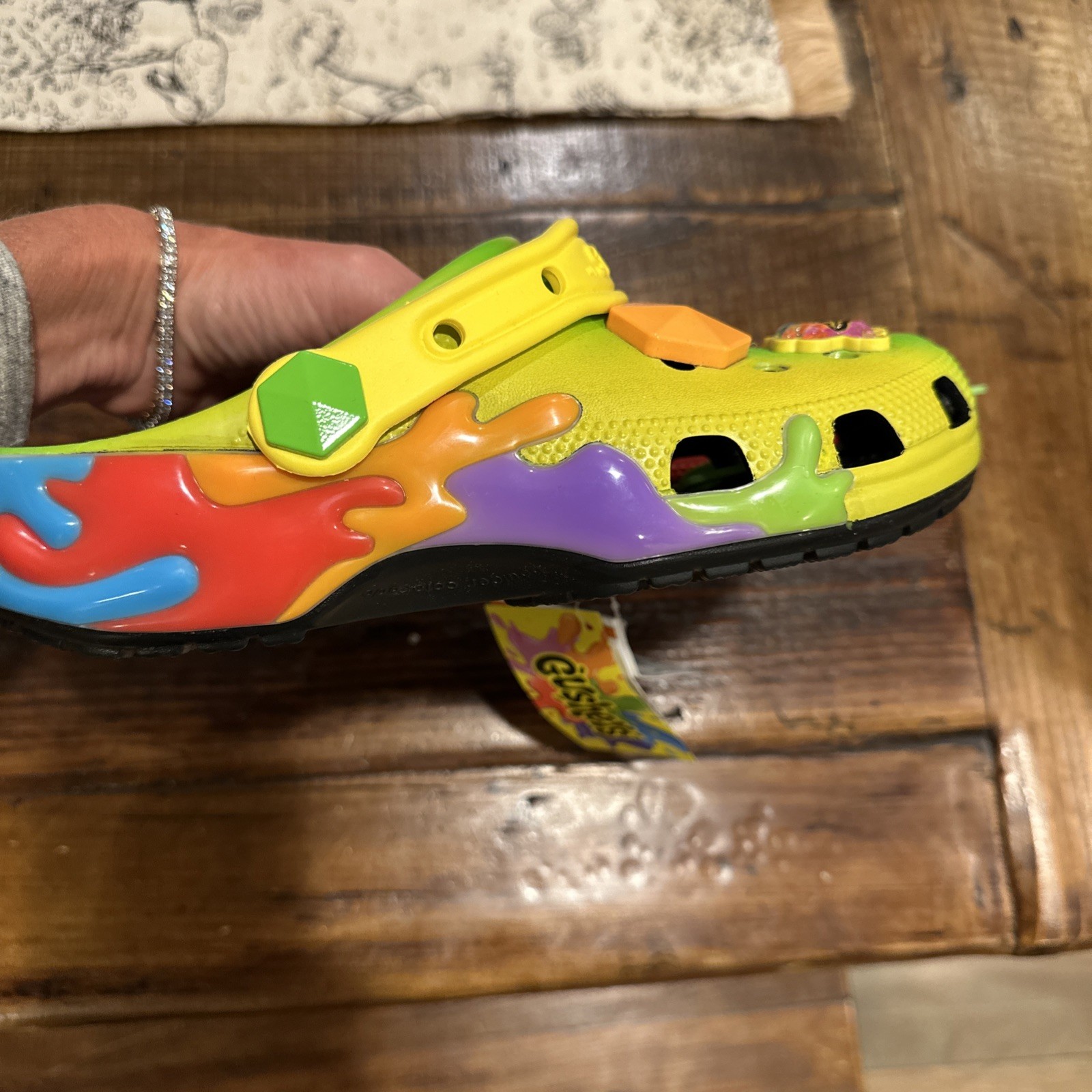Crocs Unisex Gushers Classic Clog Multiple Sizes Multicolor |211487-90H|