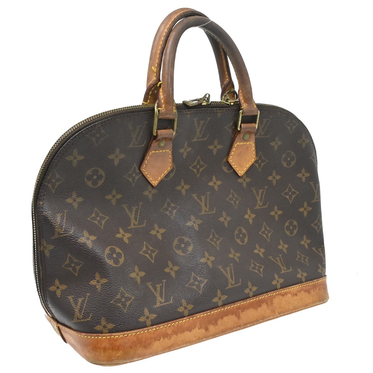 Best06 LOUIS VUITTON ALMA HANDBAG MONOGRAM M51130 BA0948 YQ05731