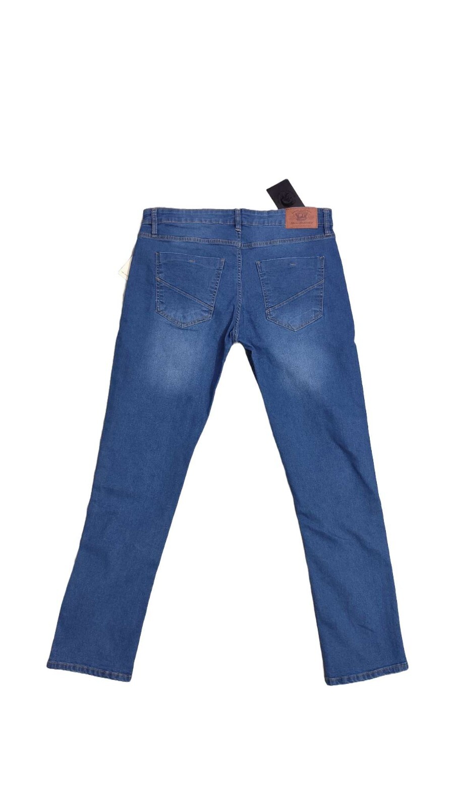 Mens Slim Fit Jeans Stretch Denim Pants Slim Skinny Casual Designer Jeans