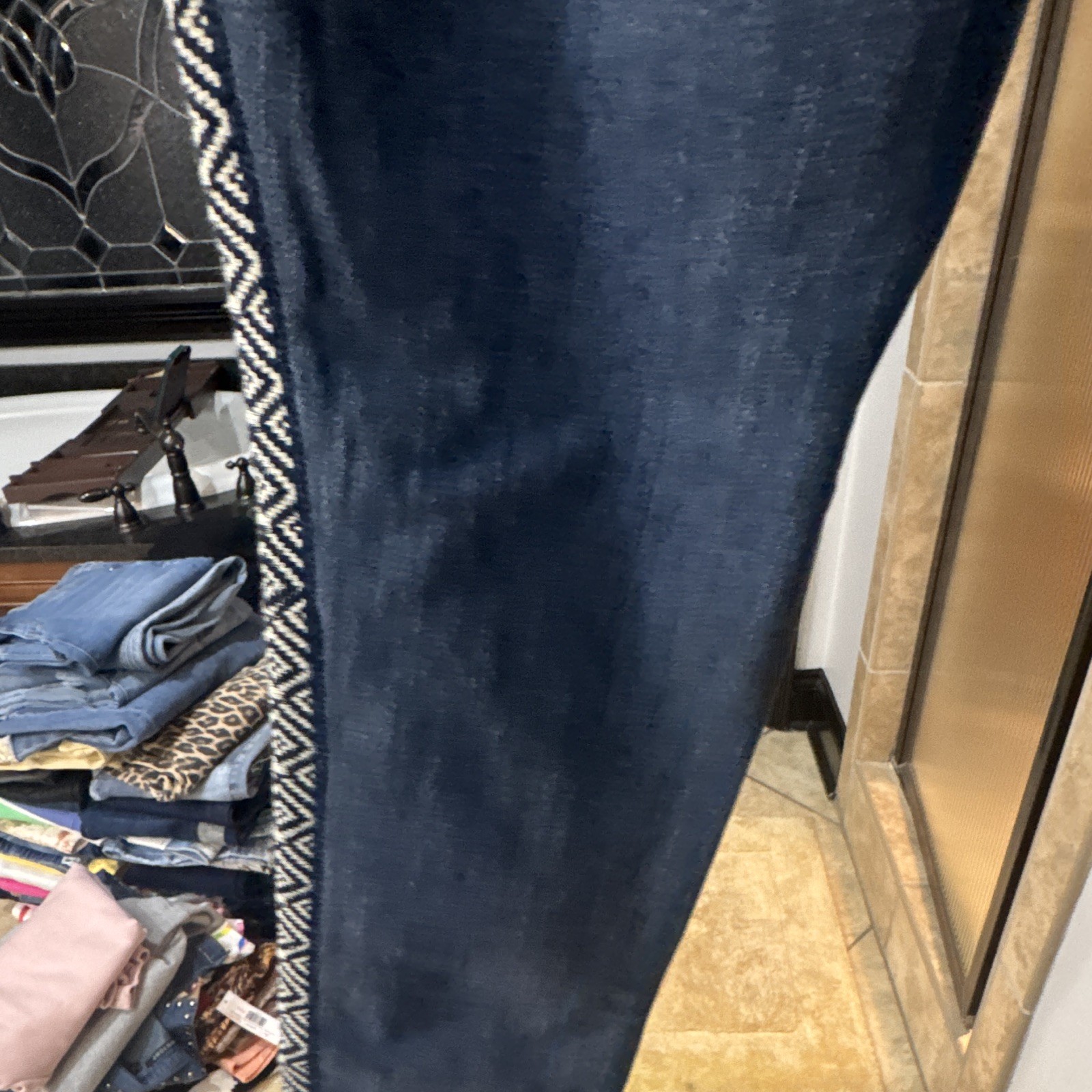Driftwood Women’s Blue Denim Medium Wash High Rise Skinny Slim 5-Pocket 28