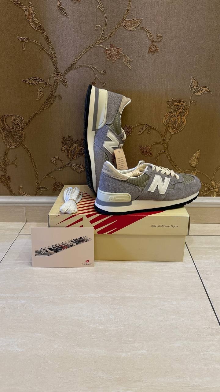 New Balance 990v1 Made In USA x Teddy Santis Marblehead Incense M990TA1
