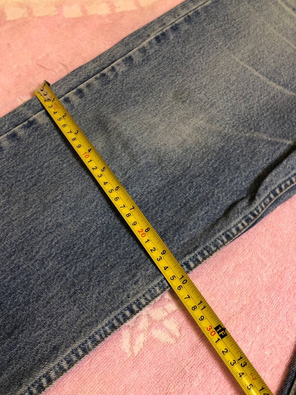 Levis 615 Jeans Mens Blue Denim Straight 40X34