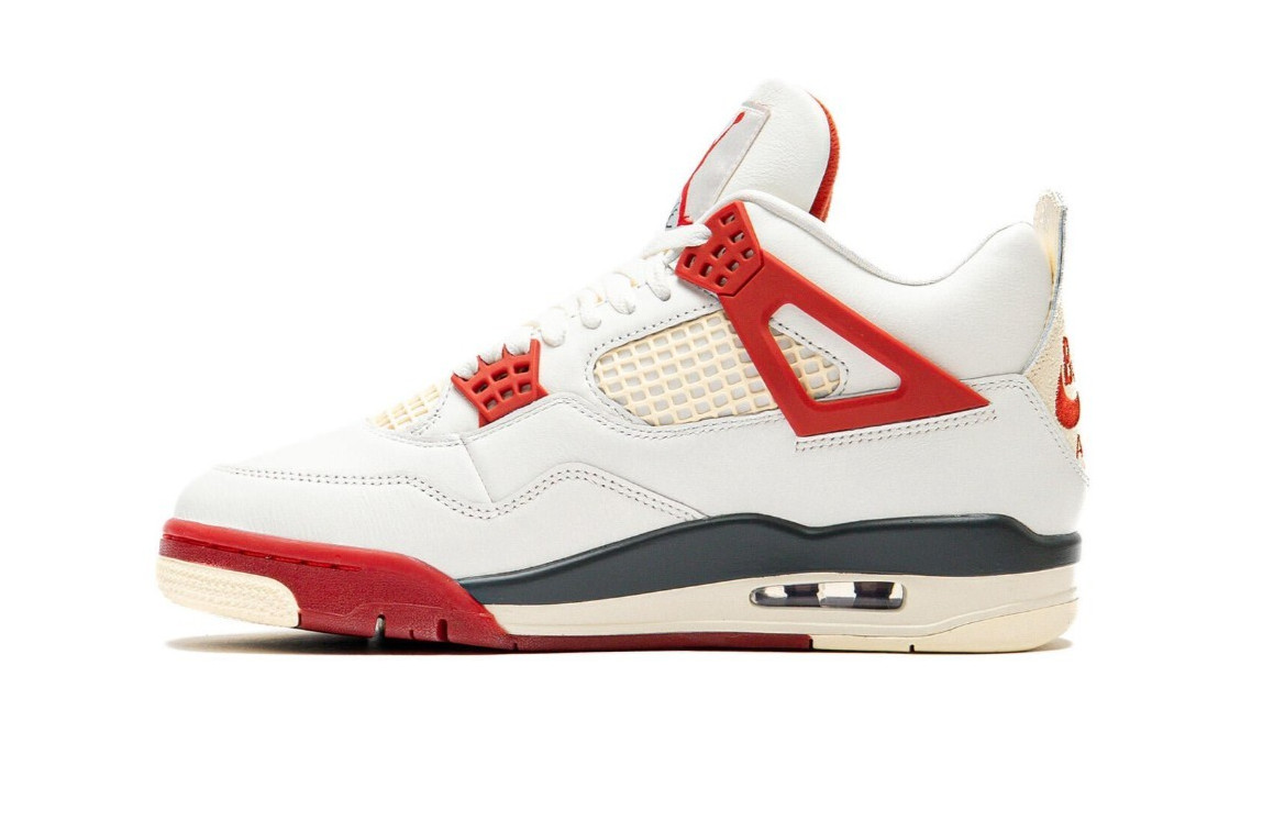Nike Air Jordan 4 Retro OG Nigel Sylvester Brick IQ8055-100 Men’s Size New